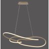 Oświetlenie Paul Neuhaus TWIST lampa wisząca LED piaskowy, 1-punktowy