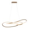 Oświetlenie Paul Neuhaus TWIST lampa wisząca LED piaskowy, 1-punktowy