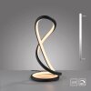 Oświetlenie Paul Neuhaus TWIST Lampa stołowa LED Czarny, 1-punktowy