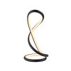 Oświetlenie Paul Neuhaus TWIST Lampa stołowa LED Czarny, 1-punktowy