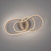 Oświetlenie Paul Neuhaus TWIST lampa sufitowa LED piaskowy, 1-punktowy