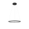 Oświetlenie Trio Amador Lampa wisząca LED Czarny, 1-punktowy