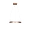 Oświetlenie Trio Amador Lampa wisząca LED Brązowy, 1-punktowy