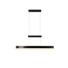 Oświetlenie Trio Arcola Lampa wisząca LED Czarny, 1-punktowy