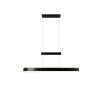 Oświetlenie Trio Arcola Lampa wisząca LED Czarny, 1-punktowy
