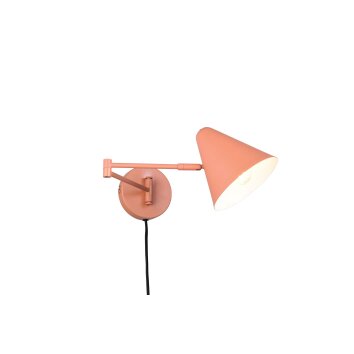 Oświetlenie Trio Cosima Lampa ścienna Pomarańczowy, 1-punktowy