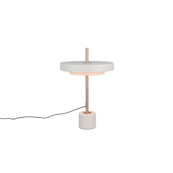 Oświetlenie Trio KEATON Lampa stołowa LED Szary, 1-punktowy