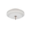 Oświetlenie Trio KEATON lampa sufitowa LED szary, 1-punktowy
