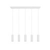 Oświetlenie Trio Soka Lampa wisząca Biały, 5-punktowe