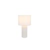 Oświetlenie Reality Blair Lampa stołowa Biały, 1-punktowy