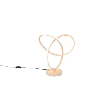 Oświetlenie Reality Lando Lampa stołowa LED Beżowy, 1-punktowy