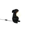 lampa królik  Oświetlenie Reality Rabbit lampa stołowa czarny, 1-punktowy