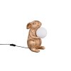 lampa królik  Oświetlenie Reality Rabbit lampa stołowa złoty, 1-punktowy