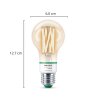 Oświetlenie Philips E27 LED 4.3 Watt przyciemnione 903 Lumen
