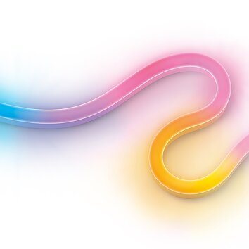 Oświetlenie Philips Led Paski LED LED Biały, 1-punktowy, Zmieniacz kolorów