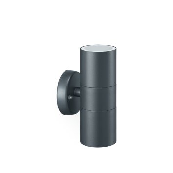 Oświetlenie Philips Kylis Zewnętrzny kinkiet Czarny, 1-punktowy