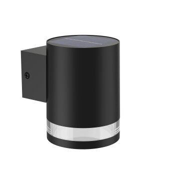 Oświetlenie Philips Fyce Lampa ścienna LED Czarny, 1-punktowy