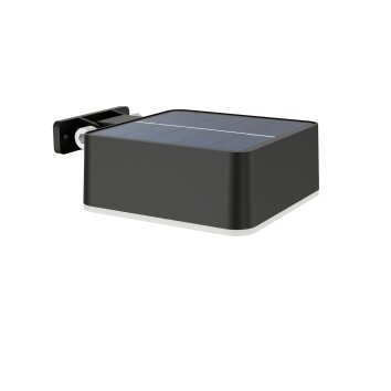 Oświetlenie Philips Vynce Lampa ścienna LED Czarny, 1-punktowy