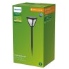 Oświetlenie Philips Vapora Lampa na cokół LED Czarny, 1-punktowy