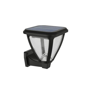Oświetlenie Philips Vapora Lampa ścienna LED Czarny, 1-punktowy