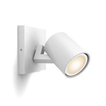Oświetlenie Philips Runner lampa sufitowa, kinkiet biały, 1-punktowy