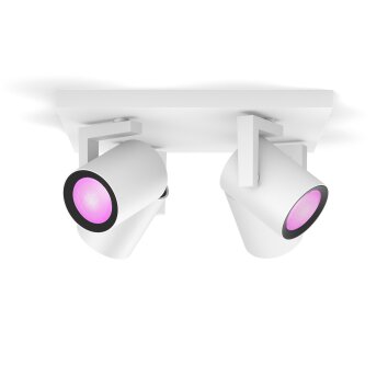 Oświetlenie Philips Argenta Lampa sufitowa Biały, 1-punktowy, Zmieniacz kolorów