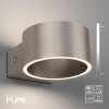 Oświetlenie Paul Neuhaus Clipse Lampa ścienna LED Aluminium, 2-punktowe