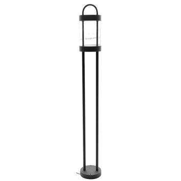 Oświetlenie Globo Lunden Oświetlenie zewnętrzne LED Czarny, 1-punktowy