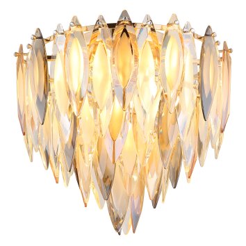 Oświetlenie Globo Elinor Lampa sufitowa Złoty, 5-punktowe