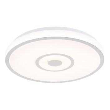 Oświetlenie Globo Callie Lampa sufitowa LED Biały, 1-punktowy