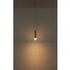 Oświetlenie Globo Pelo lampa wisząca LED piaskowy, 1-punktowy