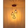 Oświetlenie Globo Mateo Lampa wisząca Rdzawy, 3-punktowe