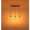 Oświetlenie Globo Mali Lampa wisząca Czarny, 3-punktowe