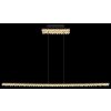 Oświetlenie Globo Hilton Lampa wisząca LED Czarny, 1-punktowy