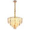 Oświetlenie Globo Elinor Żyrandol Złoty, 12-punktowe