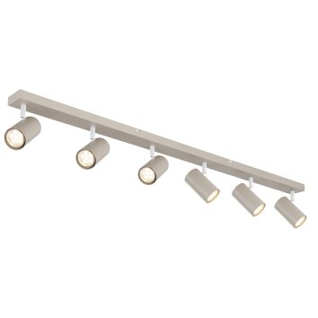 Oświetlenie Globo Robby Lampa sufitowa Kolory piaskowe, 6-punktowe