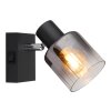 Oświetlenie Globo Jack Lampa ścienna, Spot ścienny Czarny, 1-punktowy