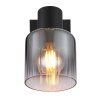 Oświetlenie Globo Jack Lampa ścienna, Spot ścienny Czarny, 1-punktowy