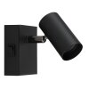 Oświetlenie Globo Este Lampa ścienna, Spot ścienny LED Chrom, Czarny, 1-punktowy