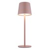 Oświetlenie Globo Vancouver Lampa stołowa LED Różowy, 1-punktowy