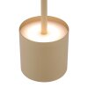 Oświetlenie Globo Dixon lampa stołowa LED piaskowy, 1-punktowy