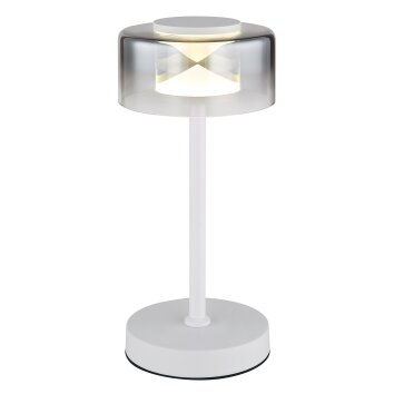 Oświetlenie Globo Belinda Lampa stołowa LED Biały, 1-punktowy