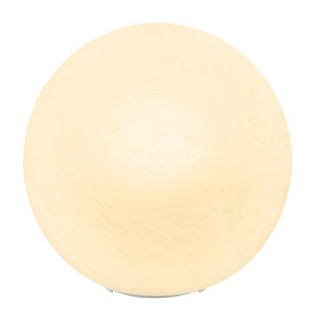 Oświetlenie Globo Kop Lampa stołowa Biały, 1-punktowy