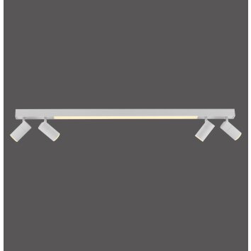 Oświetlenie Paul Neuhaus Spot Lampa sufitowa LED Biały, 5-punktowe, Zdalne sterowanie