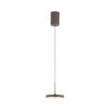 Oświetlenie Leuchten Direkt PLATA lampa wisząca LED piaskowy, 1-punktowy