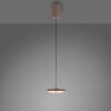 Oświetlenie Leuchten Direkt PLATA lampa wisząca LED piaskowy, 1-punktowy
