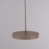 Oświetlenie Leuchten Direkt PLATA lampa wisząca LED piaskowy, 1-punktowy