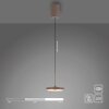 Oświetlenie Leuchten Direkt PLATA lampa wisząca LED piaskowy, 1-punktowy