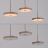Oświetlenie Leuchten Direkt PLATA lampa wisząca LED piaskowy, 3-punktowe