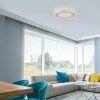 Oświetlenie Leuchten Direkt LAGO Lampa sufitowa LED Biały, 1-punktowy, Zdalne sterowanie